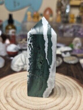 Green Unicorn Jasper Tower C (3.2) Inner Child  Work